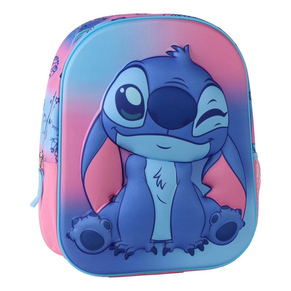 Stitch 3D Ombre Rygsæk (25 x 30 x 12 cm) | Stitch Taske / Pung - Temashop