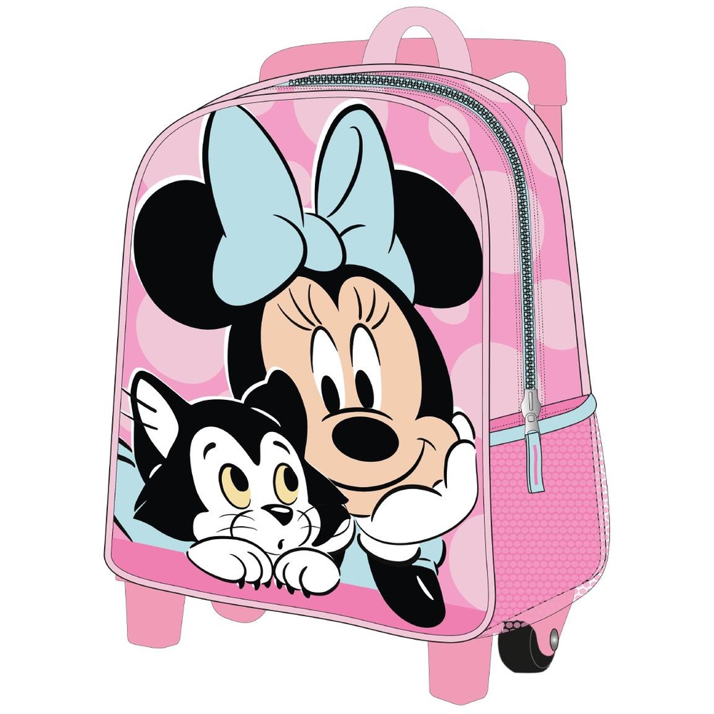 Minnie Mouse 3D Trolley Rygsæk (25 x 30 x 12 cm) | Minnie Mouse Taske / Pung - Temashop