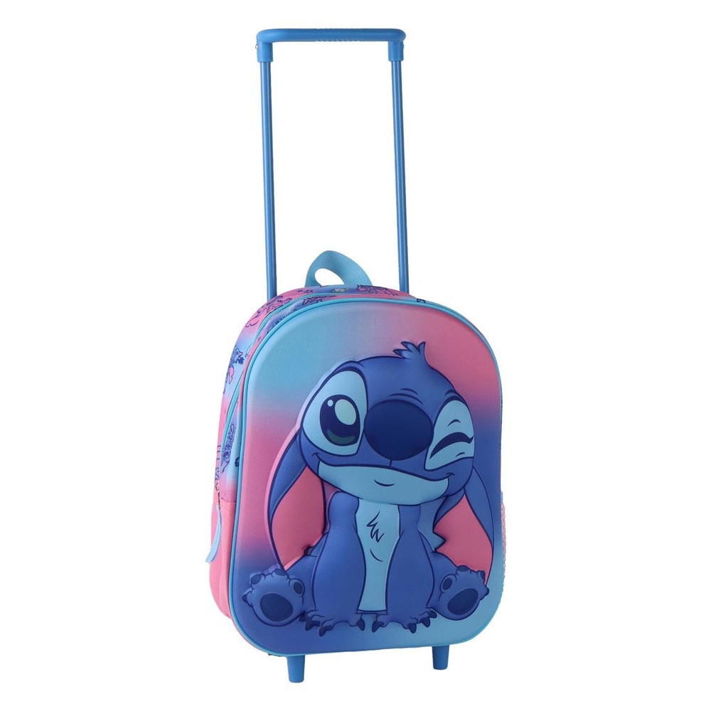 Stitch 3D Trolley Rygsæk (25 x 30 x 12 cm) | Stitch Taske / Pung - Temashop