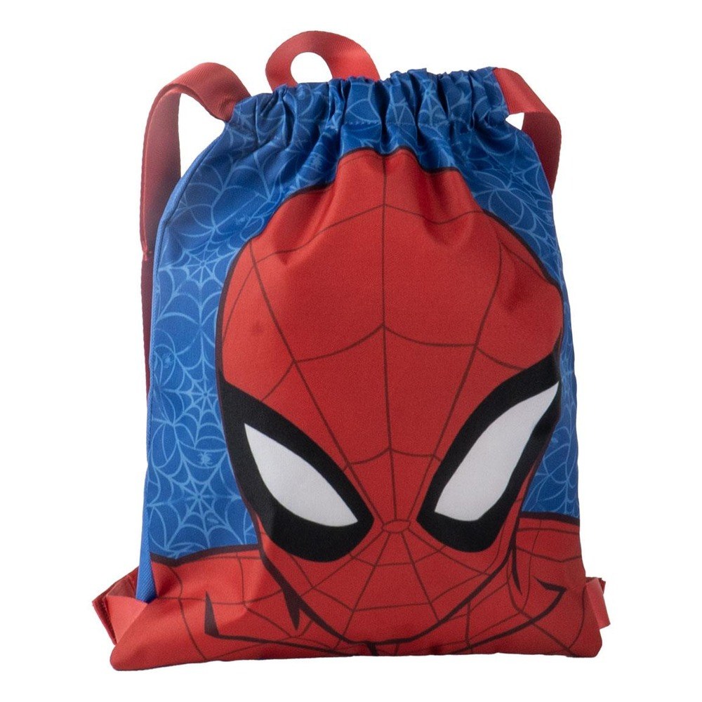 Spiderman Gymnastikpose (27 x 33 x 1 cm) | Spider-Man Taske / Pung - Temashop