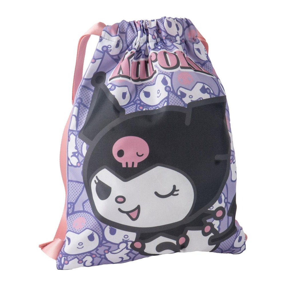 Hello Kitty Kuromi Gymnastikpose (24 x 1 x 32 cm) | Hello Kitty Taske / Pung - Temashop