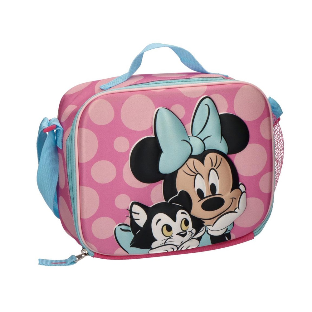 Minnie Mouse 3D Køletaske (23,5 x 20 x 10 cm) | Minnie Mouse Køler - Temashop
