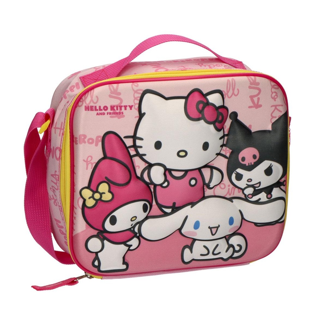 Hello Kitty 3D Køletaske (23,5 x 20 x 10 cm) | Hello Kitty Køler - Temashop