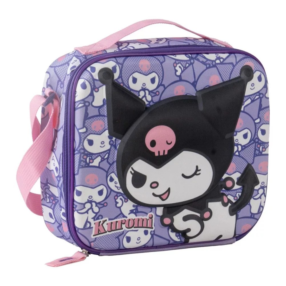Hello Kitty Kuromi Termotaske (23,5 x 5 x 22,5 cm) | Hello Kitty Madkasser - Temashop