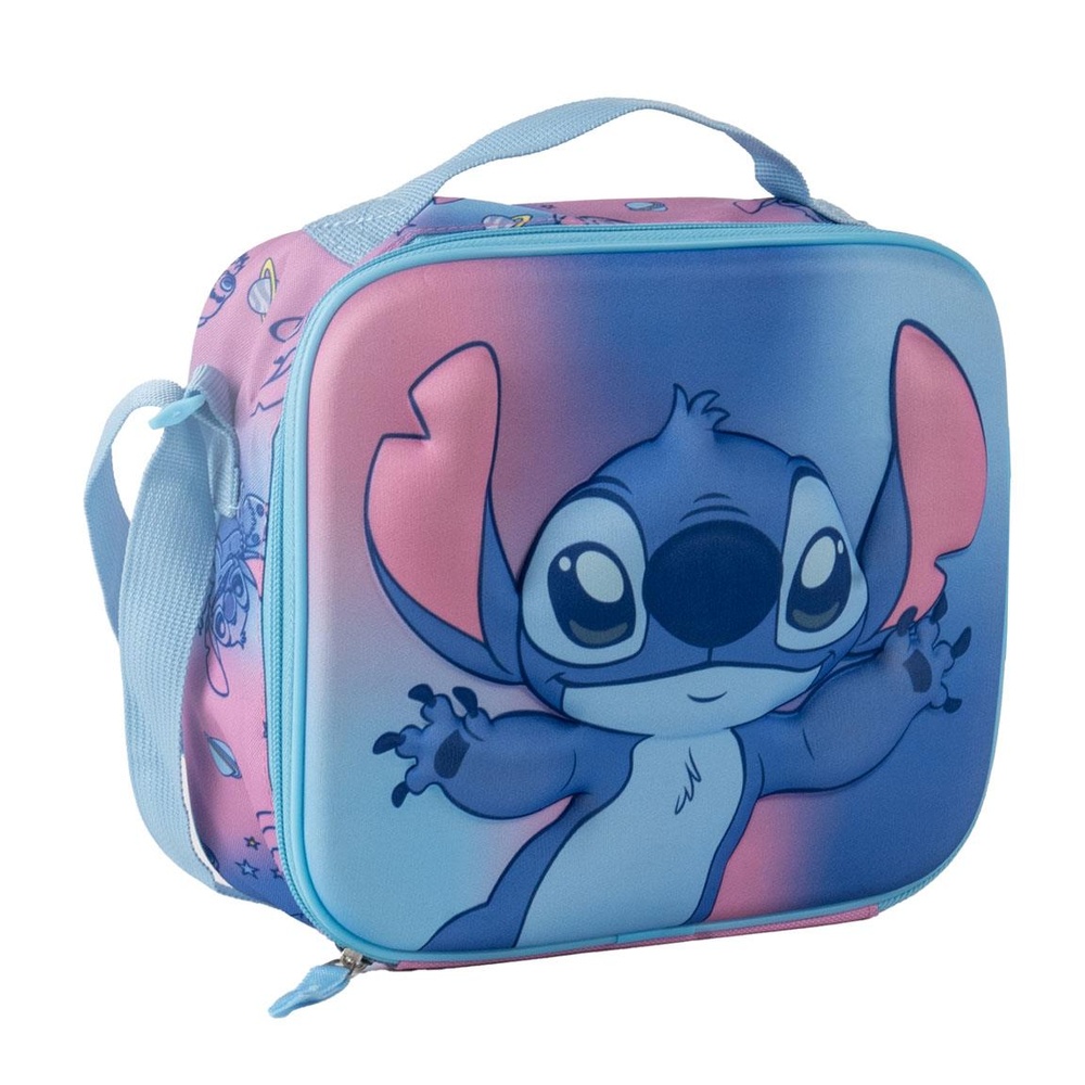 Stitch 3D Køletaske (23,5 x 20 x 10 cm) | Stitch Køler - Temashop