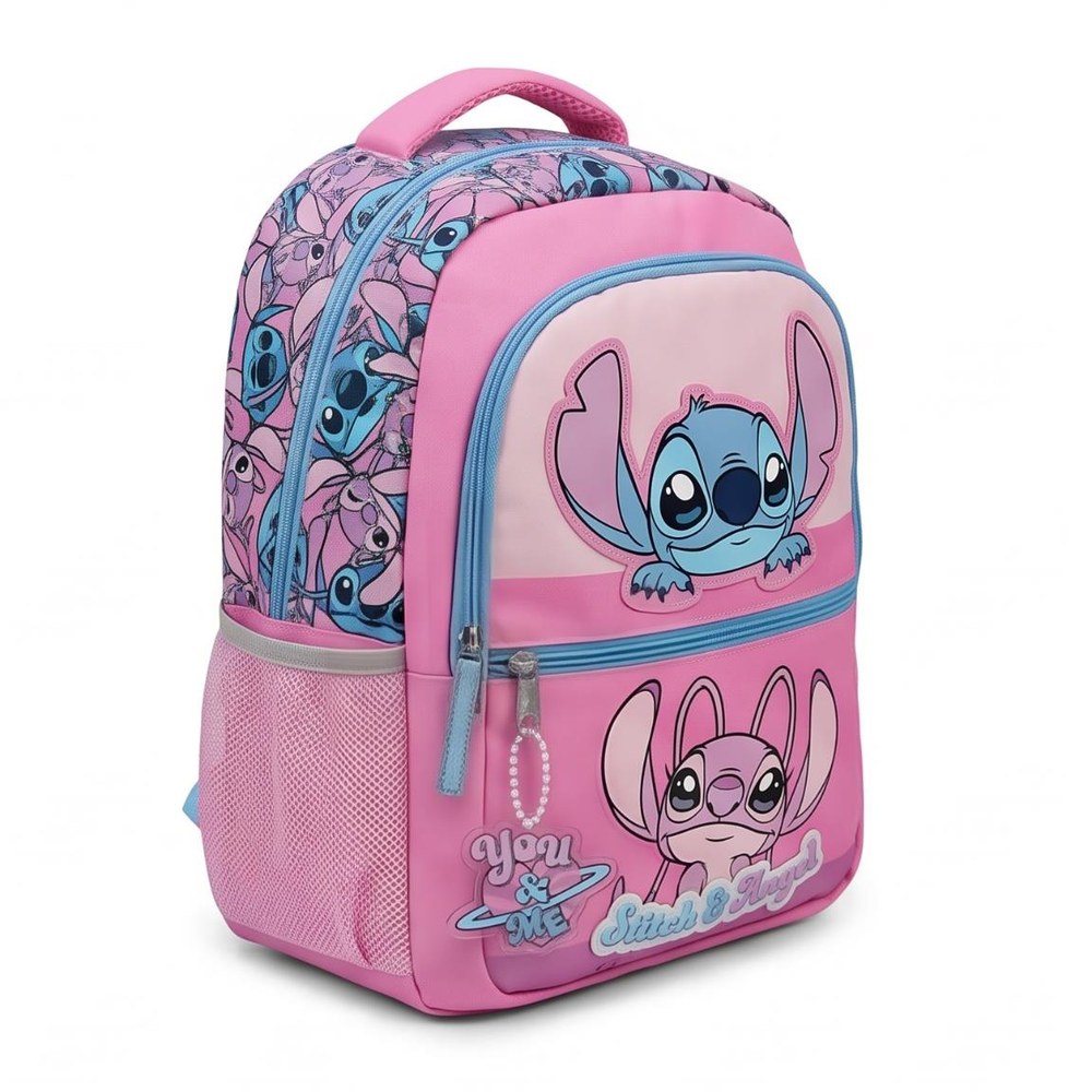 You & Me Stitch Rygsæk (35 x 6 x 42 cm) | Stitch Taske / Pung - Temashop