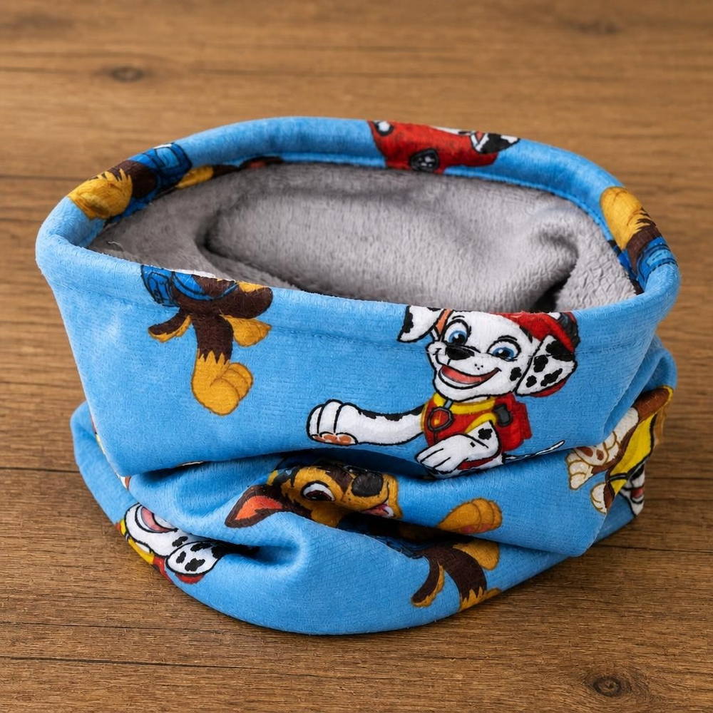 Paw Patrol Halsedisse Blå | Paw Patrol Tørklæde - Temashop