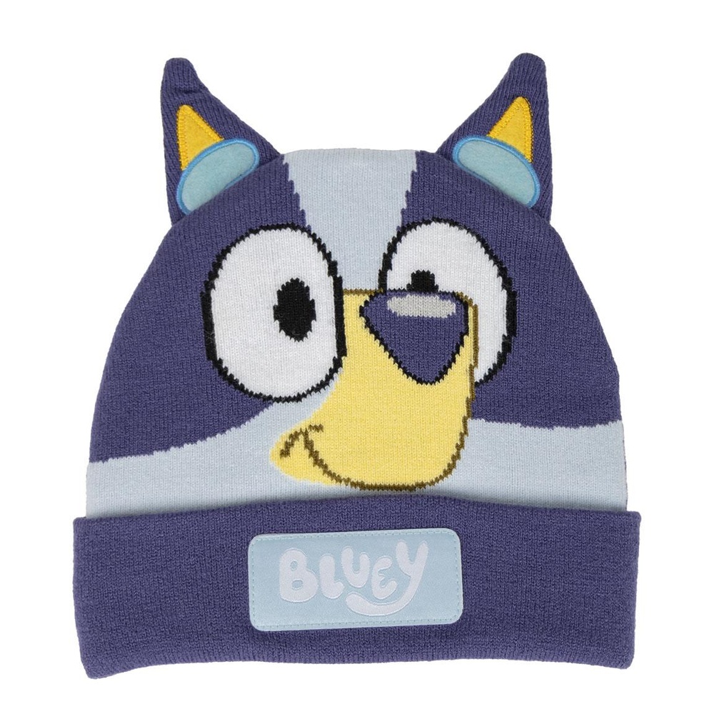 Bluey 3D Hue | Bluey Hat / Hue / Hjelm - Temashop