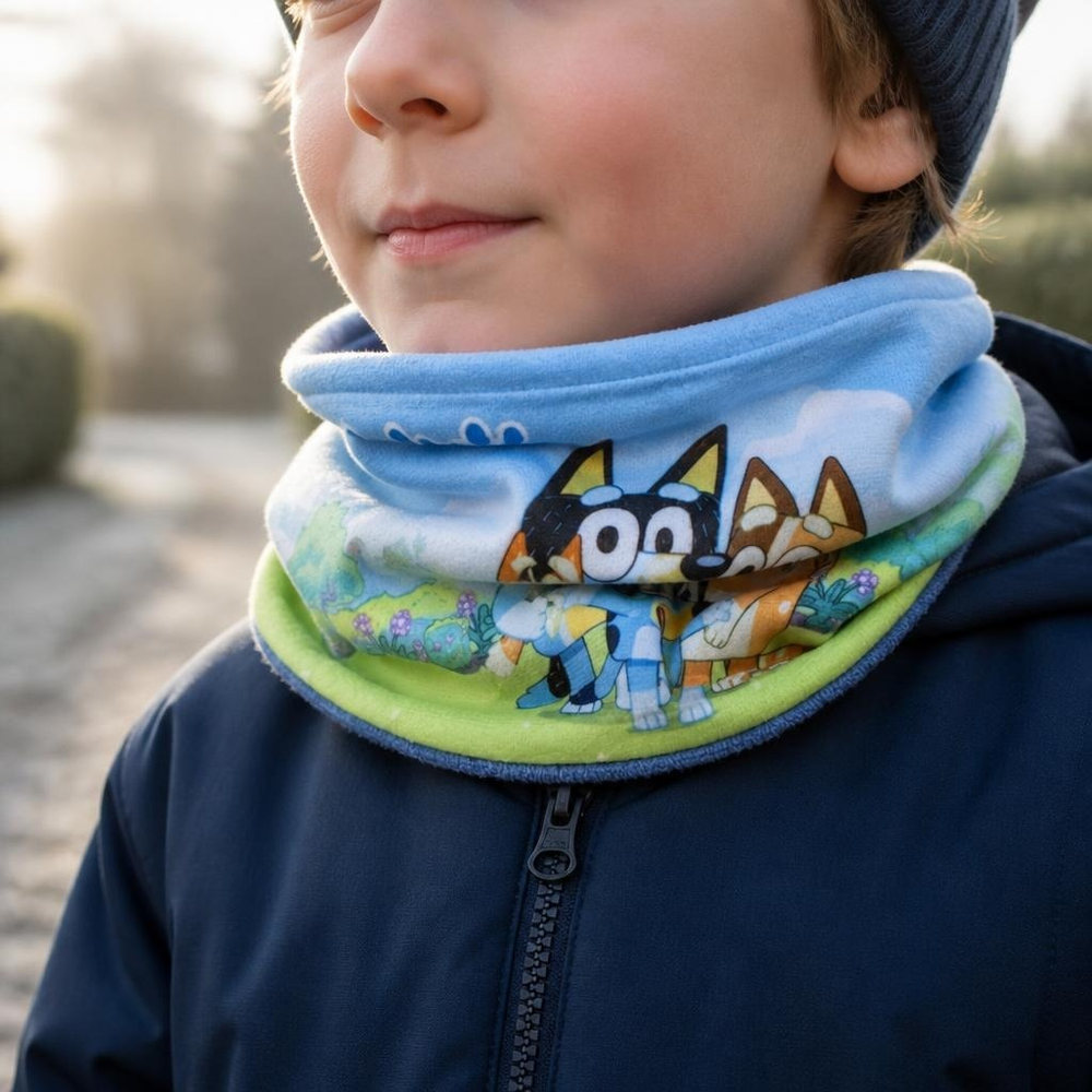 Bluey Halsedisse | Bluey Tørklæde - Temashop