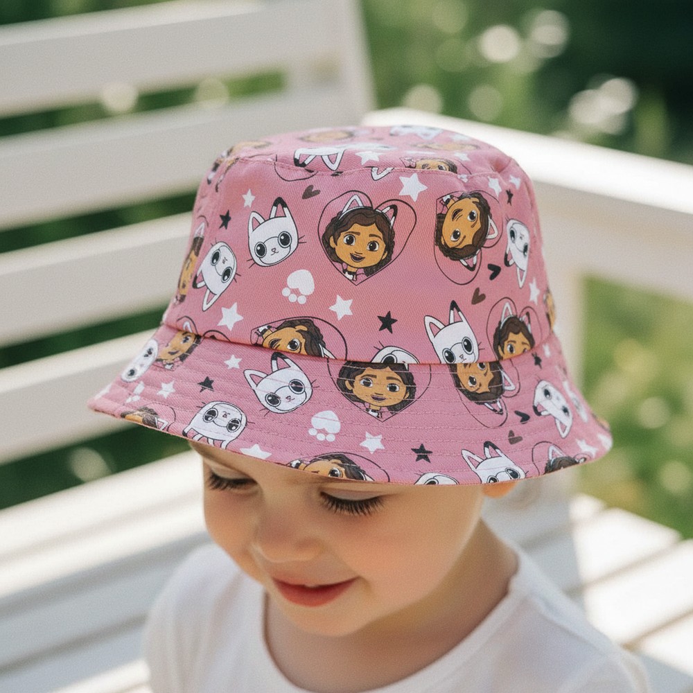 Gabbys Dukkehus Bøllehat Lyserød (t52c:52 cm) | Gabbys Dollhouse Hat / Hue / Hjelm - Temashop