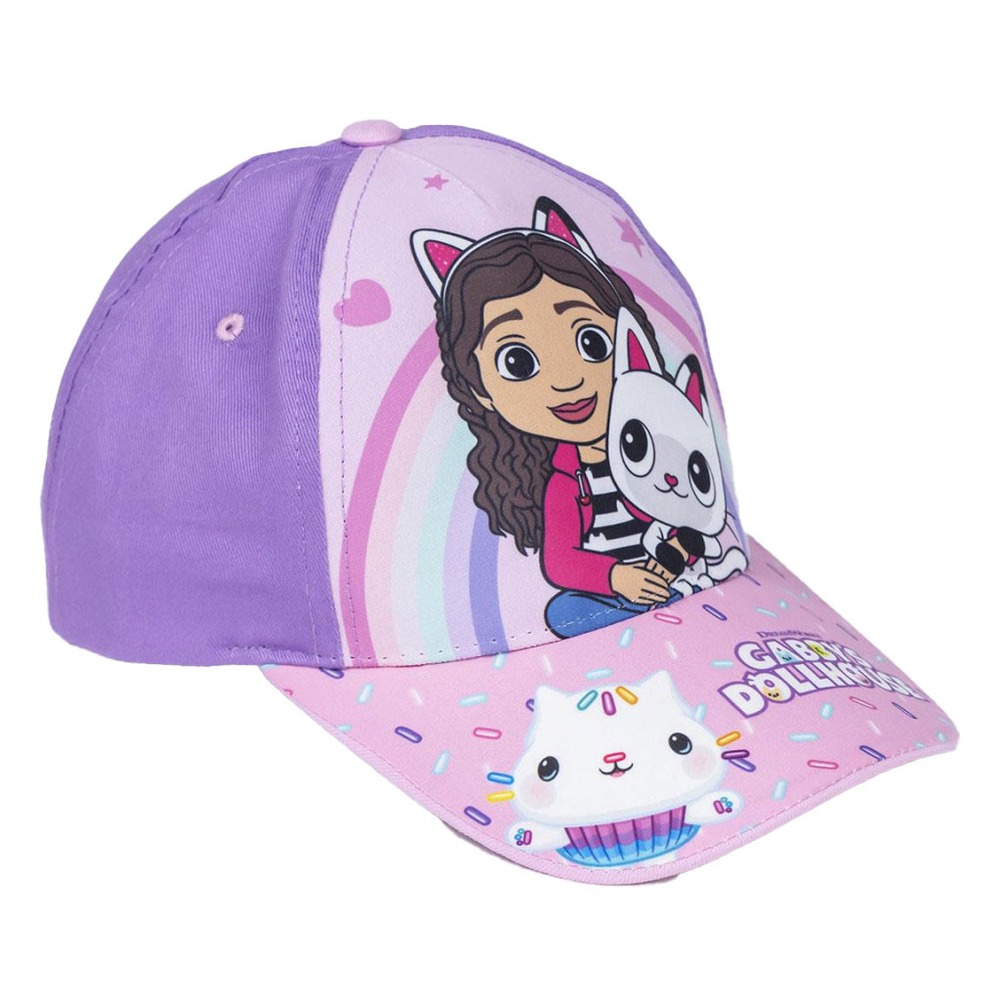 Gabbys Dukkehus Kasket Pink | Gabbys Dollhouse Hat / Hue / Hjelm - Temashop