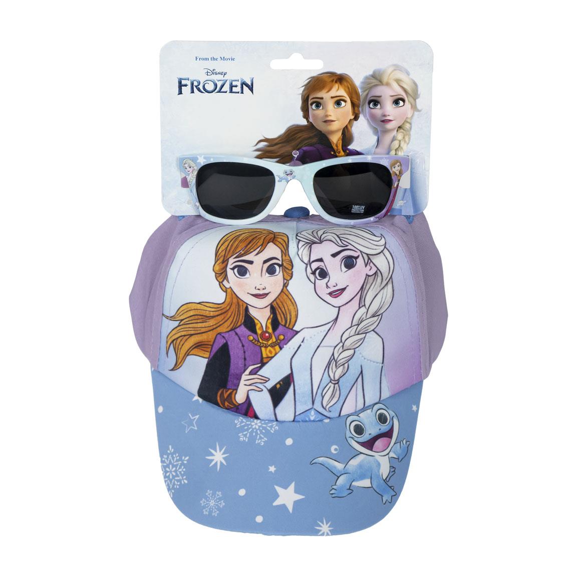 FrozenÂ® Anna & Elsa Kasket & Solbriller