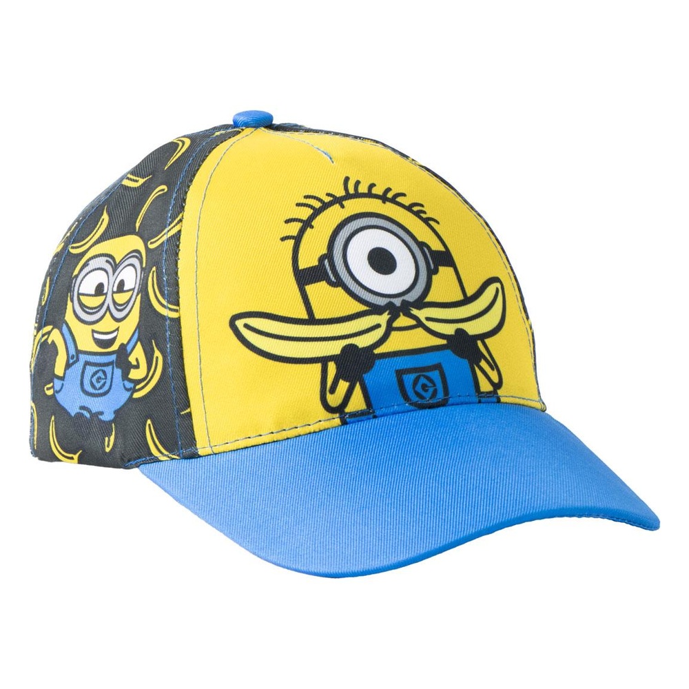 Minions Banana Kasket | Minions Hat / Hue / Hjelm - Temashop