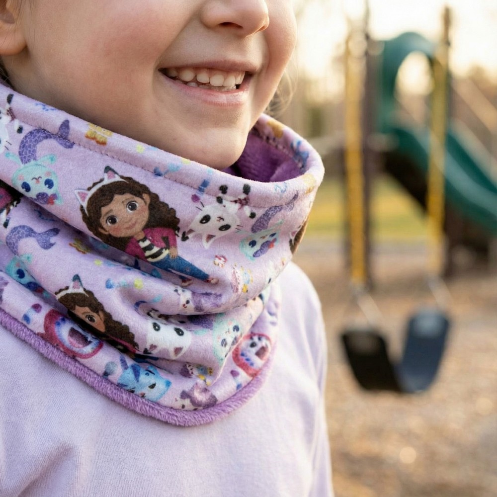Gabbys Dukkehus Halsedisse | Gabbys Dollhouse Tørklæde - Temashop