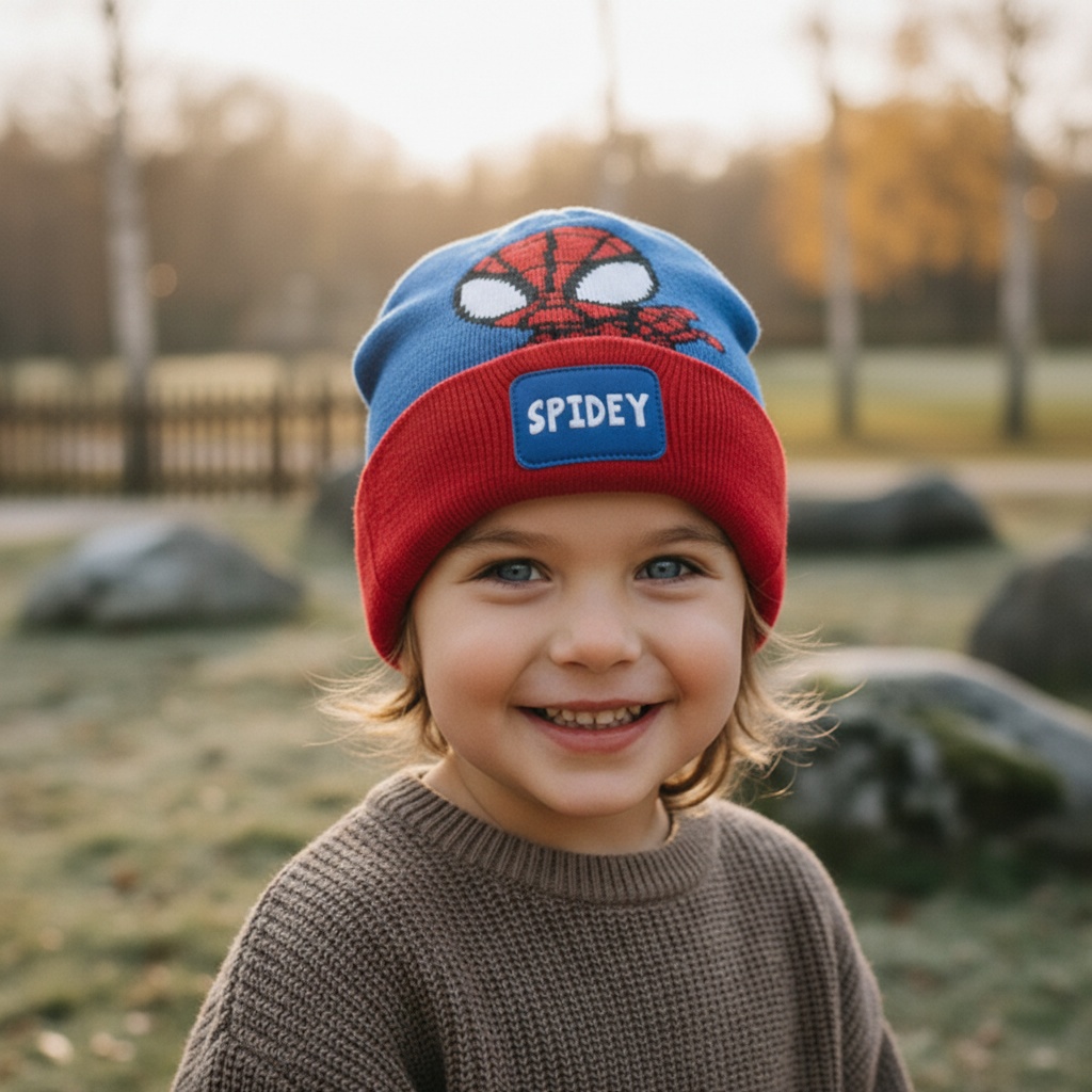 Spiderman® Spidey Hue Blå/Rød