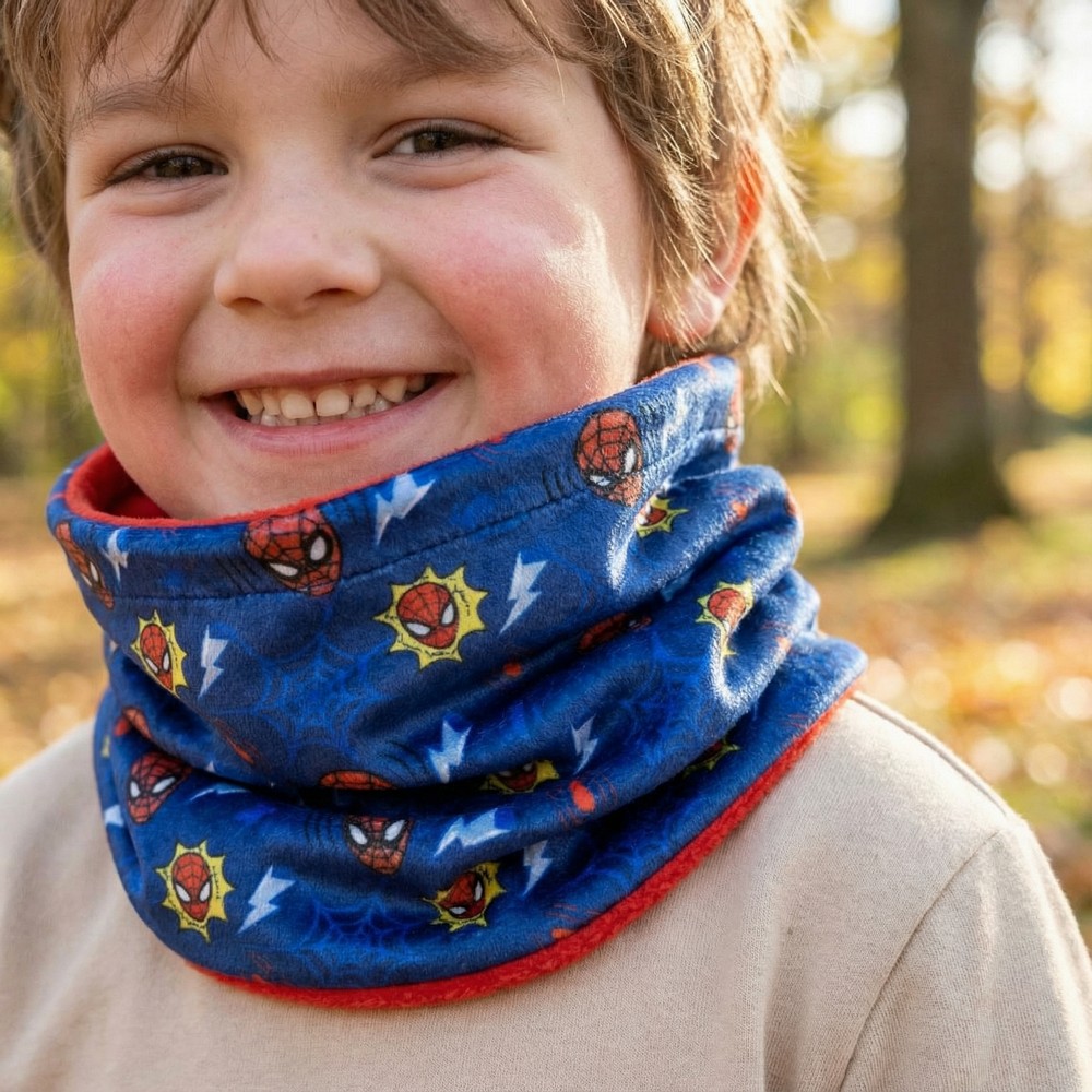 SpidermanÂ® Halsedisse Lyseblå