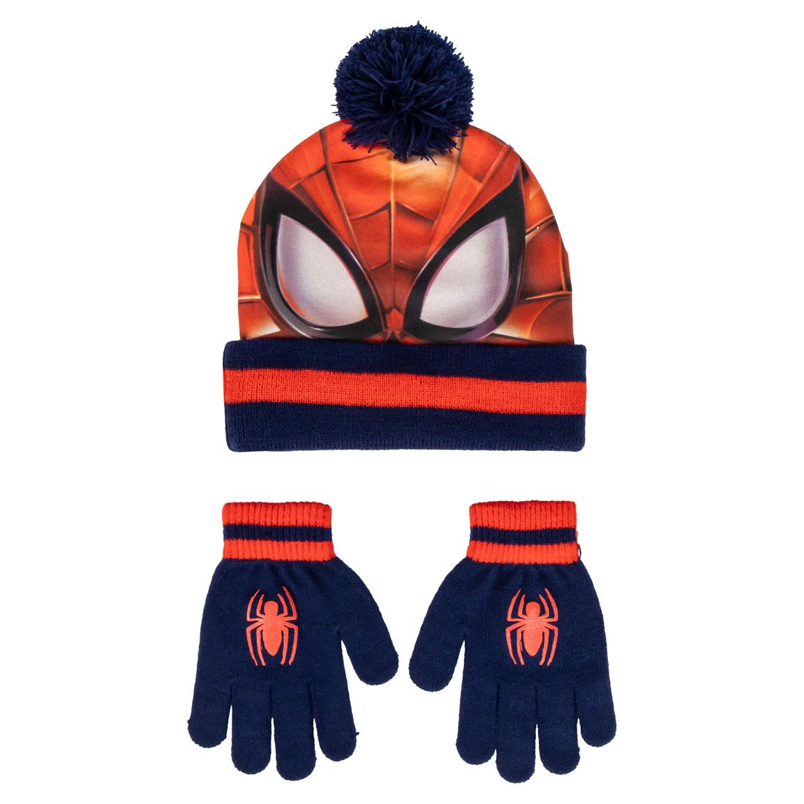 Spiderman® Hue & Handsker Sæt