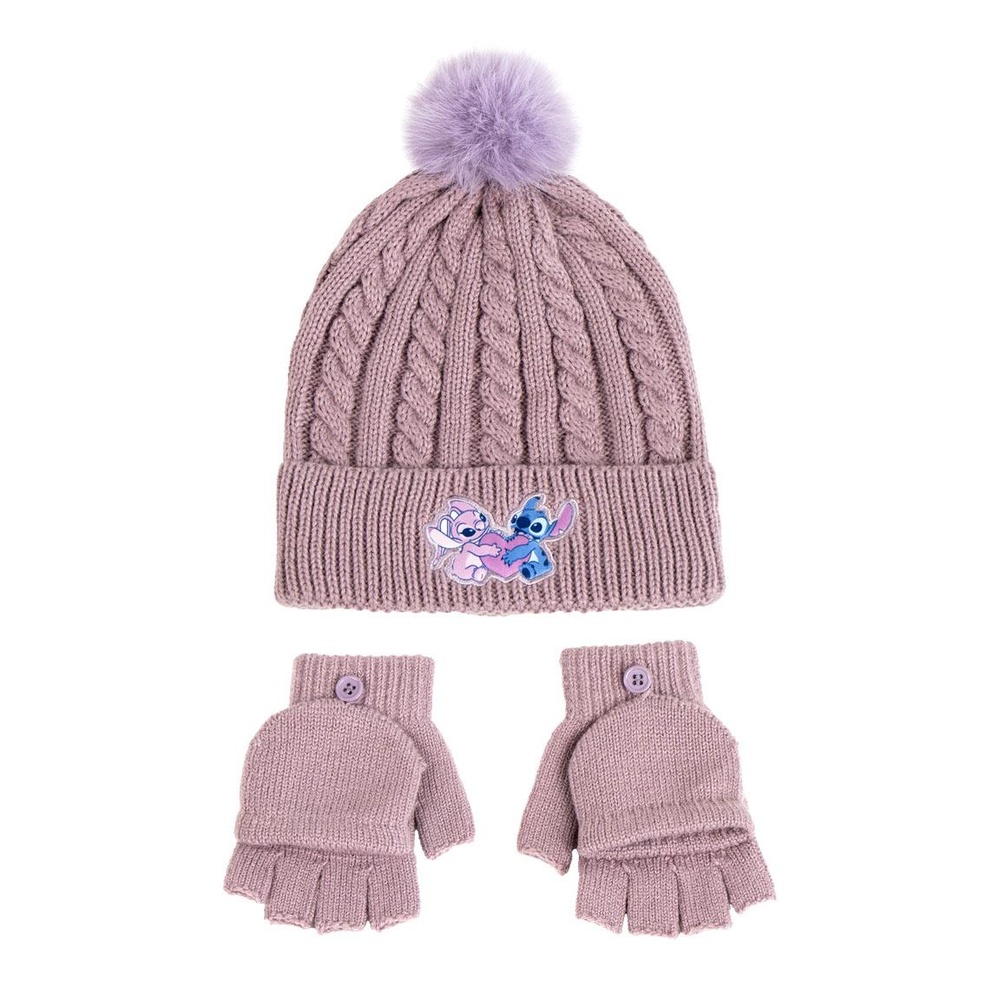 Stitch Stitch & Angel Hue & Handsker Sæt | Stitch Hat / Hue / Hjelm - Temashop