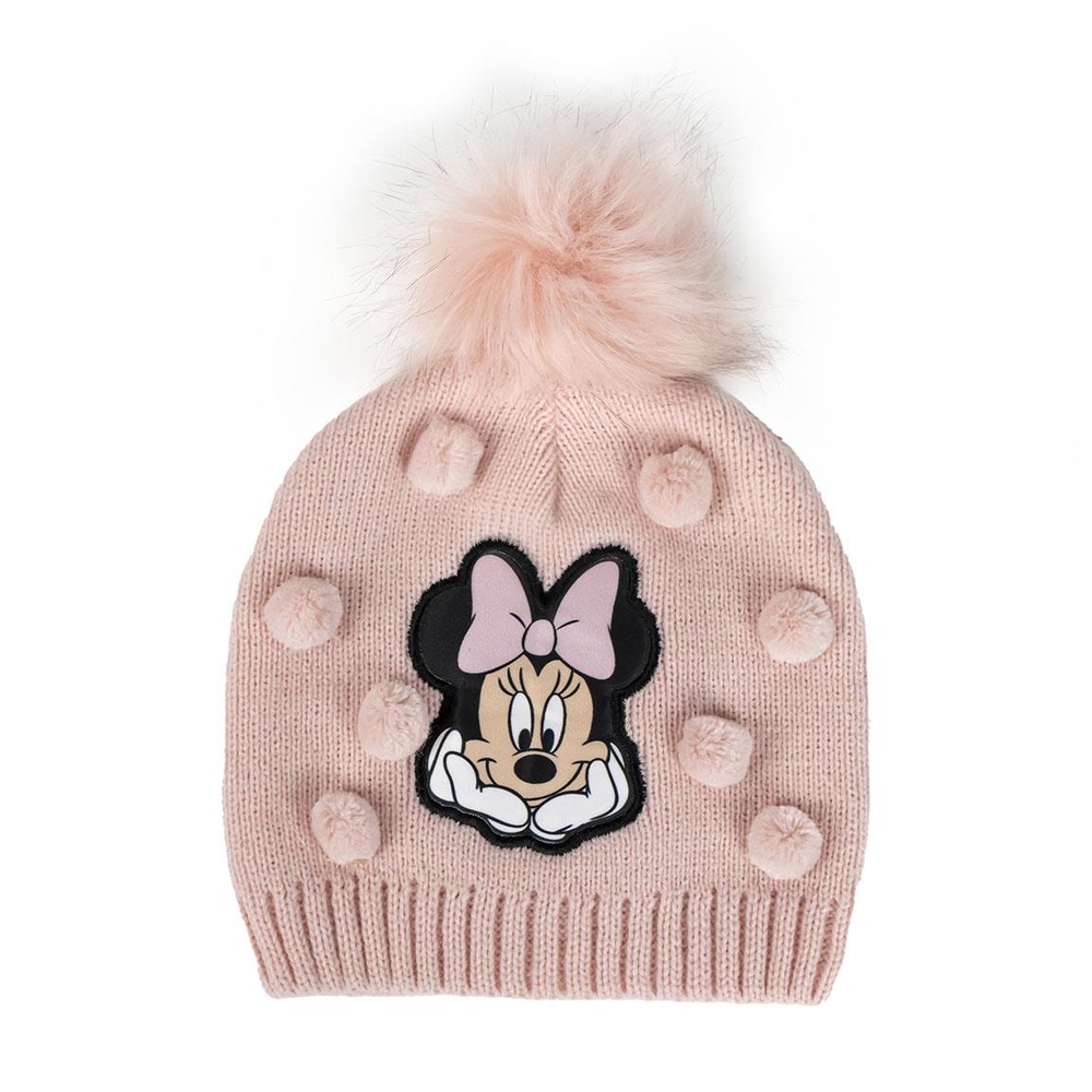 Minnie Mouse Prikket Hue | Minnie Mouse Hat / Hue / Hjelm - Temashop