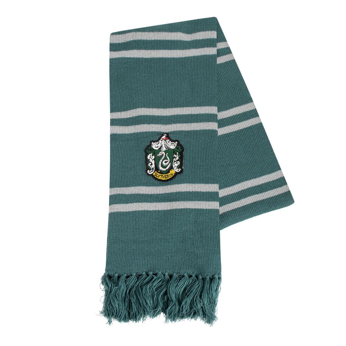 Harry Potter Slytherin Halstørklæde | Harry Potter Tørklæde - Temashop
