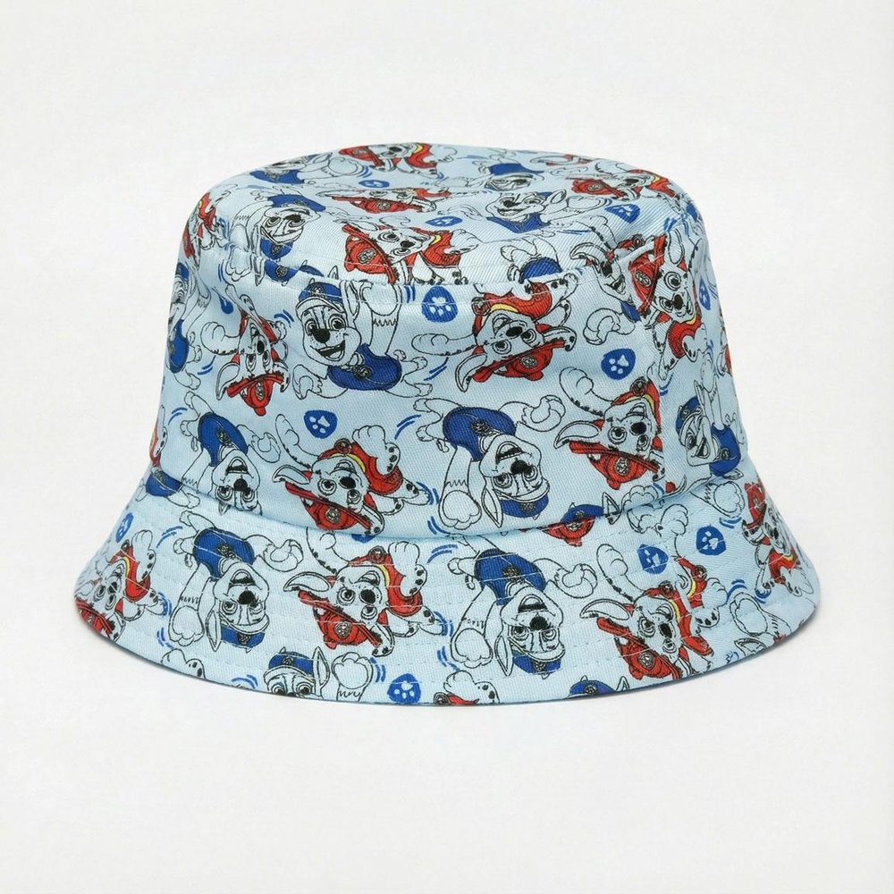 Paw Patrol Allover Print Bøllehat | Paw Patrol Hat / Hue / Hjelm - Temashop
