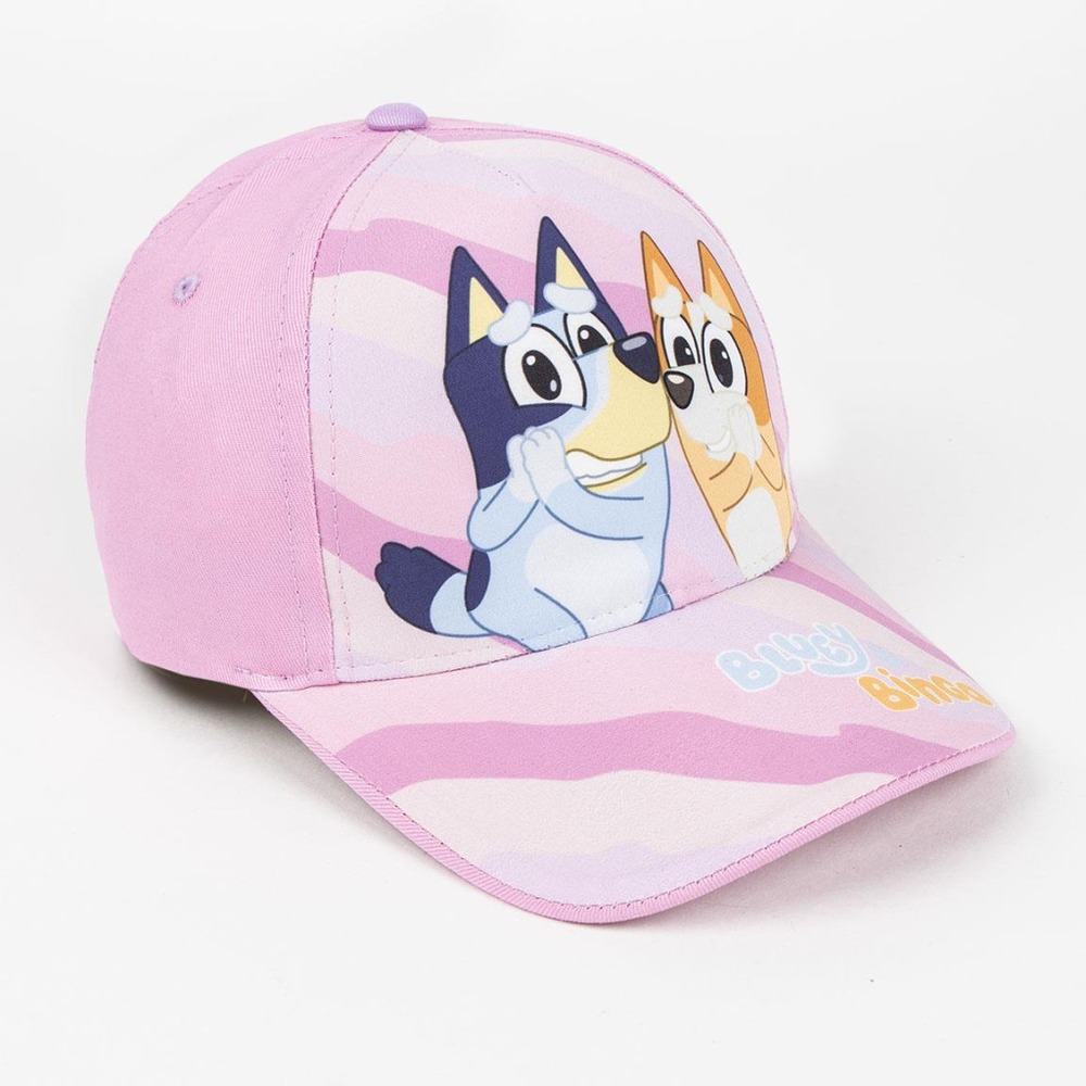 Bluey Kasket Lyserød | Bluey Hat / Hue / Hjelm - Temashop