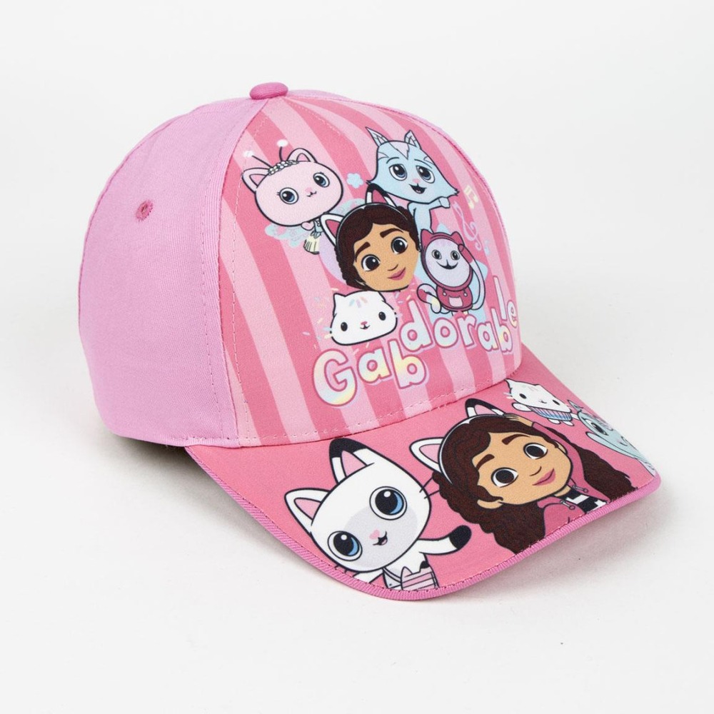 Gabbys Dukkehus Kasket Pink (53 cm) | Gabbys Dollhouse Hat / Hue / Hjelm - Temashop