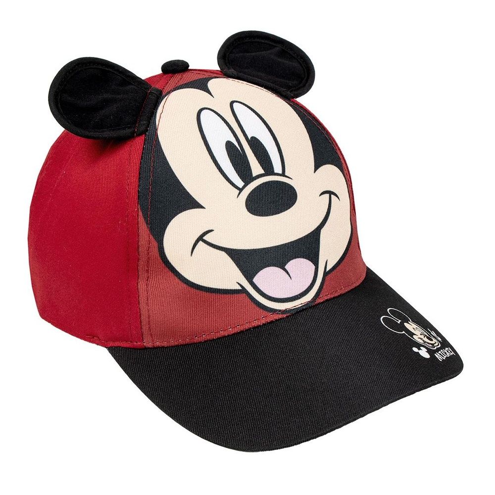 Mickey Mouse Ører Kasket (53 cm) | Mickey Mouse Hat / Hue / Hjelm - Temashop