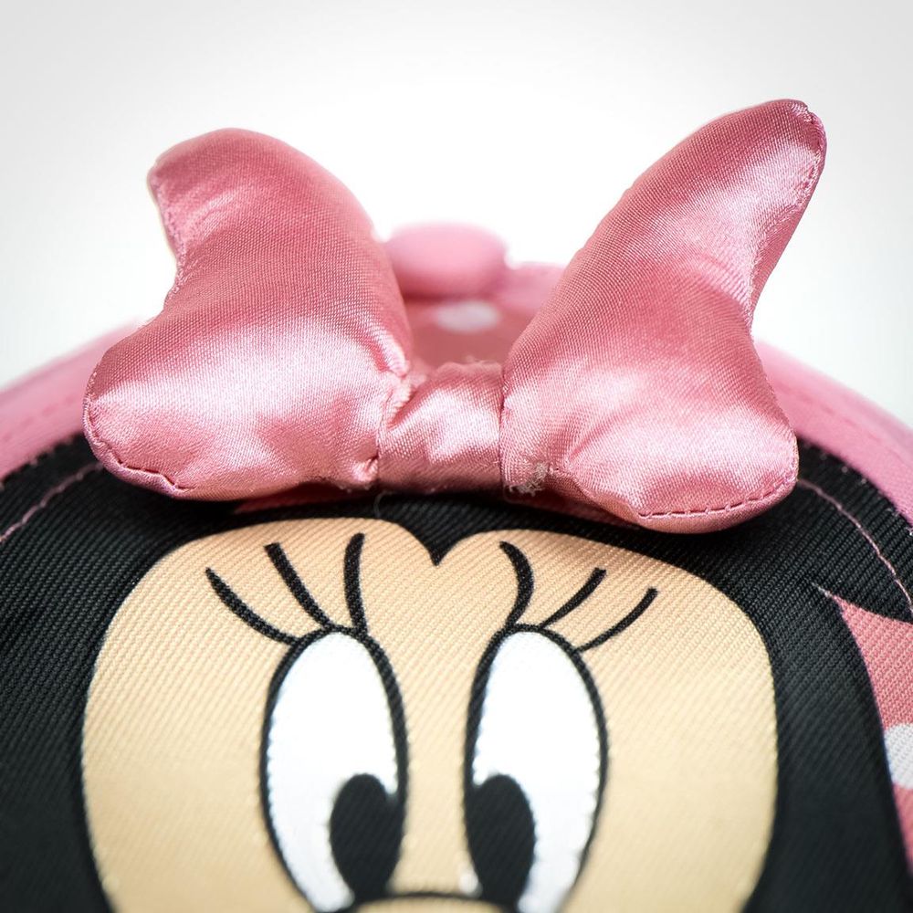 Minnie Mouse Sløjfe Kasket Lyserød (53 cm) | Minnie Mouse Hat / Hue / Hjelm - Temashop