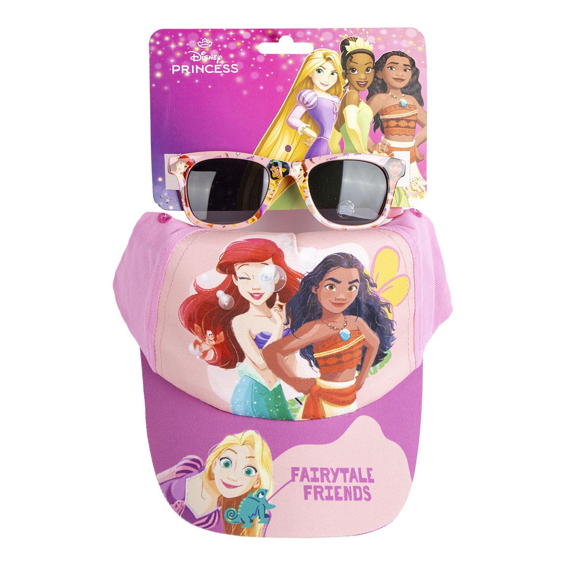 Disney PrincessÂ® Solbriller & Kasket