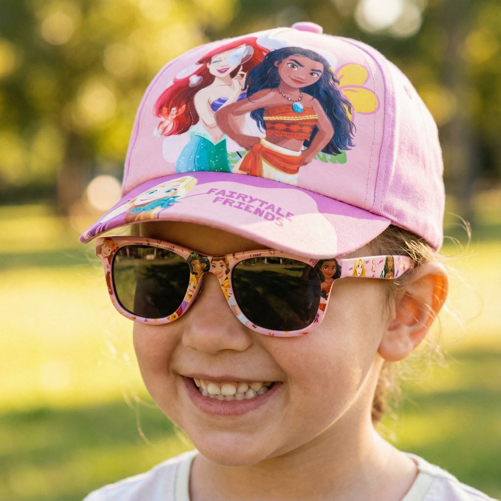 Disney PrincessÂ® Solbriller & Kasket