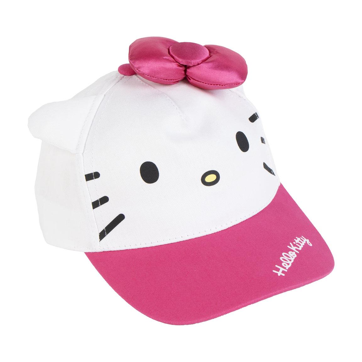 Hello Kitty Kasket Pink (53 cm) | Hello Kitty Hat / Hue / Hjelm - Temashop