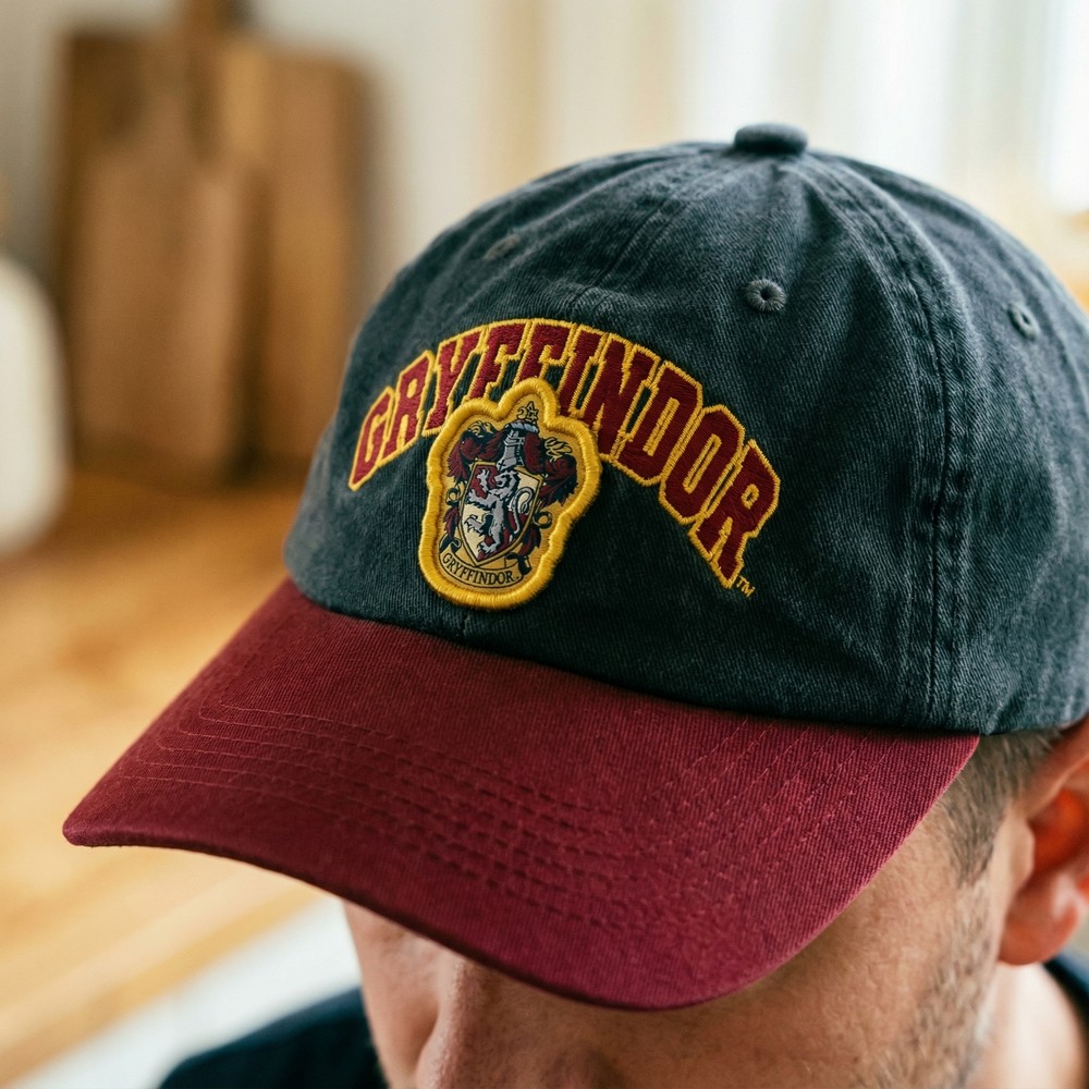 Harry Potter Gryffindor Kasket (58 cm) | Harry Potter Hat / Hue / Hjelm - Temashop