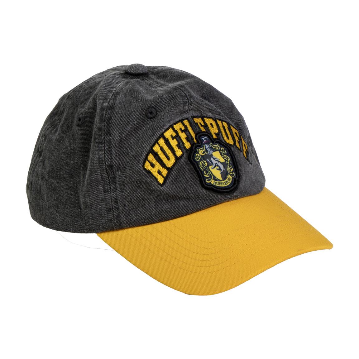 Harry Potter Hufflepuff Kasket (58 cm) | Harry Potter Hat / Hue / Hjelm - Temashop