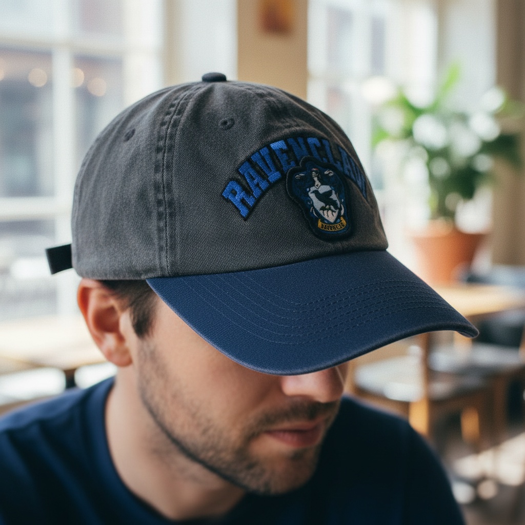 Harry Potter Ravenclaw Kasket (58 cm) | Harry Potter Hat / Hue / Hjelm - Temashop