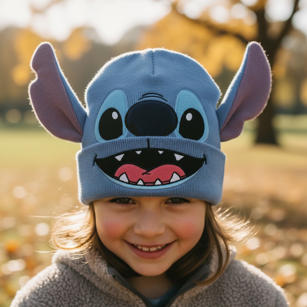 Stitch Øre Hue Blå (22 x 2 x 21 cm) | Stitch Hat / Hue / Hjelm - Temashop
