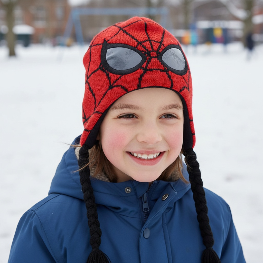 Spiderman® Hue Rød