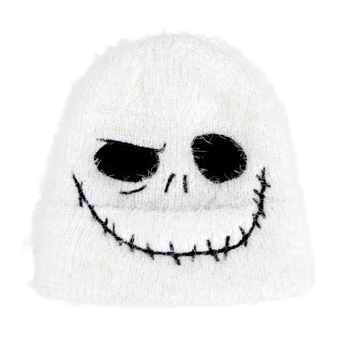 Nightmare Before Christmas Hue Hvid (22 x 2 x 21 cm) | Nightmare Before Christmas Hat / Hue / Hjelm - Temashop
