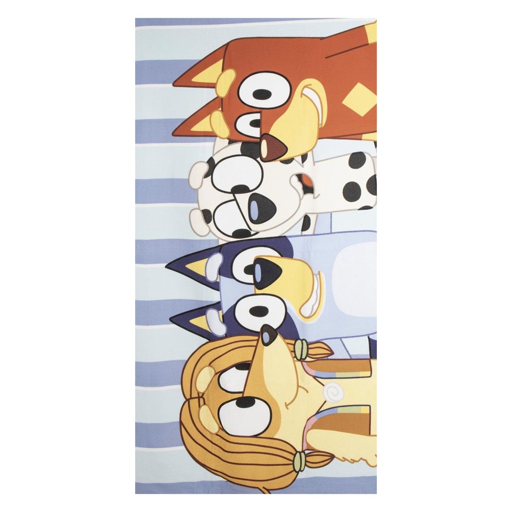 BlueyÂ® Familie Strandhåndklæde