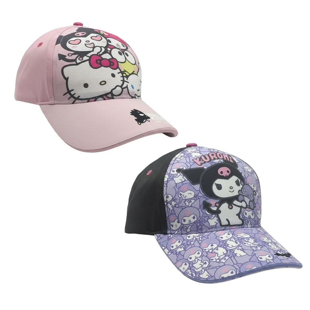 Hello Kitty Kasket Lyserød (53 cm) | Hello Kitty Hat / Hue / Hjelm - Temashop