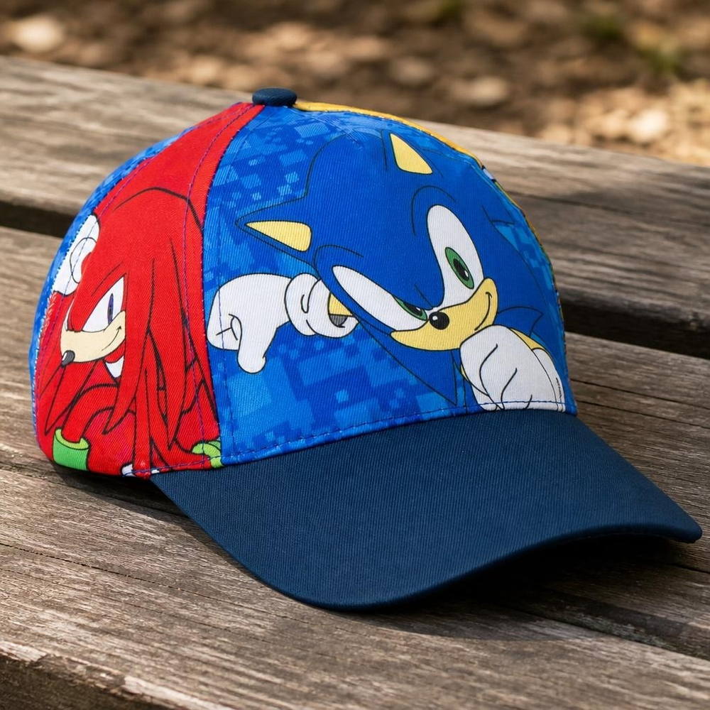 Sonic Sonic & Knuckles Kasket | Sonic Hat / Hue / Hjelm - Temashop