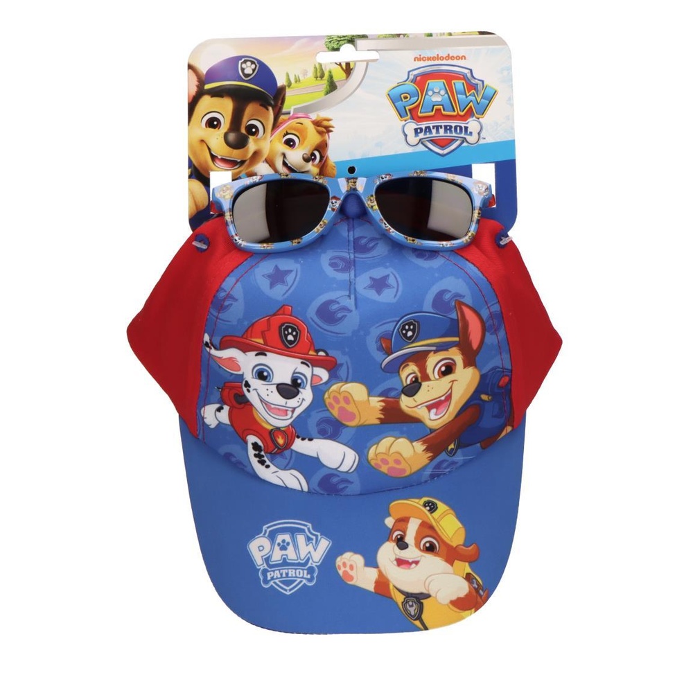 Paw Patrol Kasket & Solbriller | Paw Patrol Tilbehørskit - Temashop