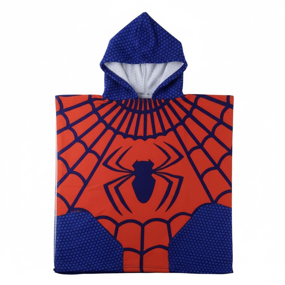 SpidermanÂ® Edderkoppespind Håndklædeponcho