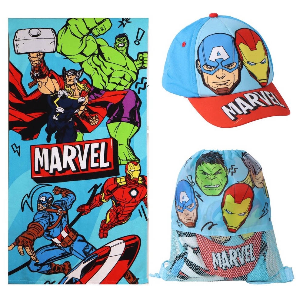 AvengersÂ® Marvel Strandsæt