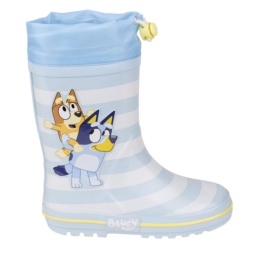 Bluey® Gummistøvler Lyseblå