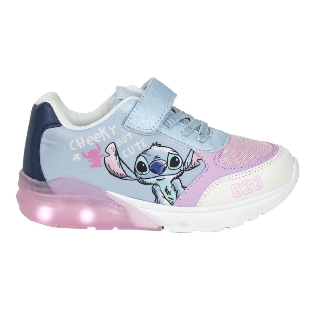 Cheeky But Cute Stitch® Sneakers Med Lys