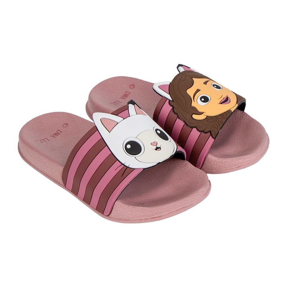 Gabbys Dukkehus® Badesandaler Lyserød