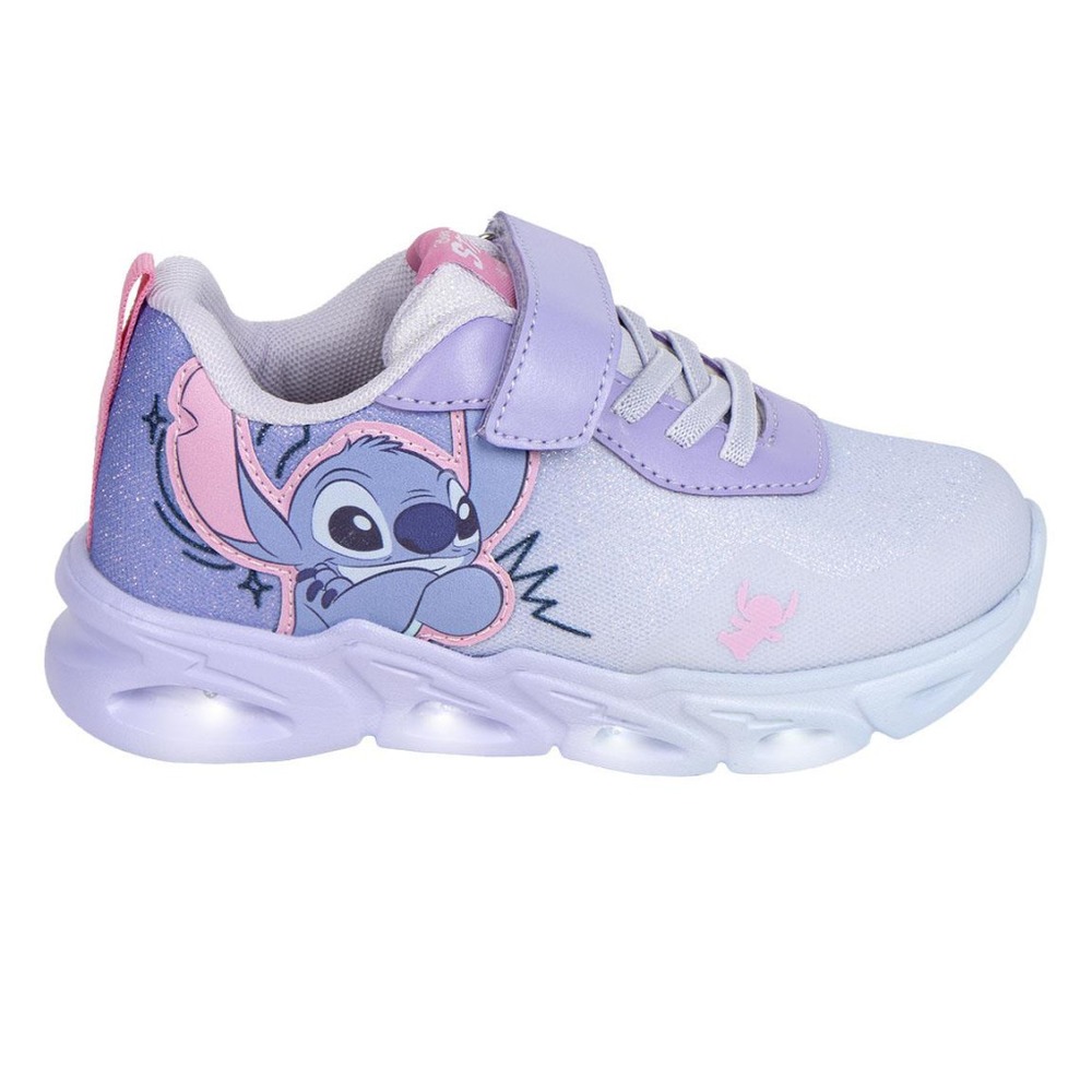 Stitch® Sporty Sneakers Med Lys