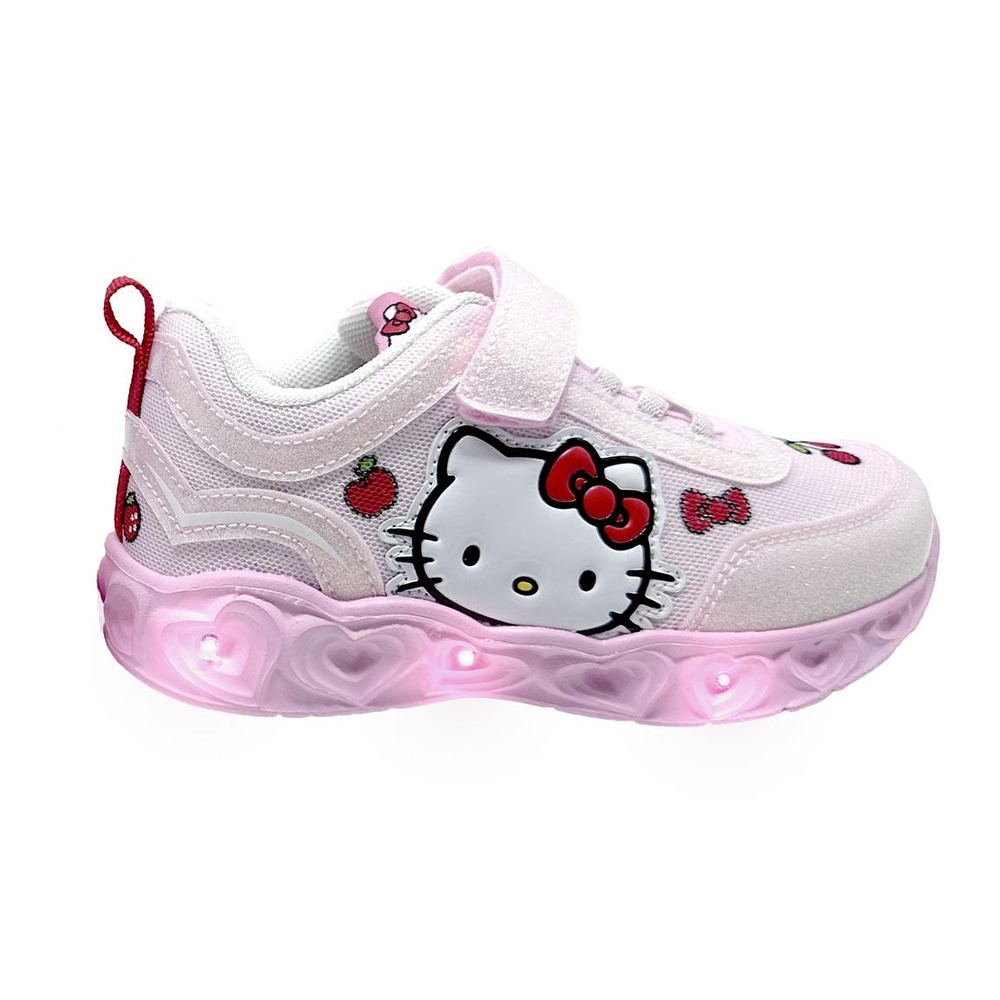 Hello Kitty® Sporty Sneakers Med Lys