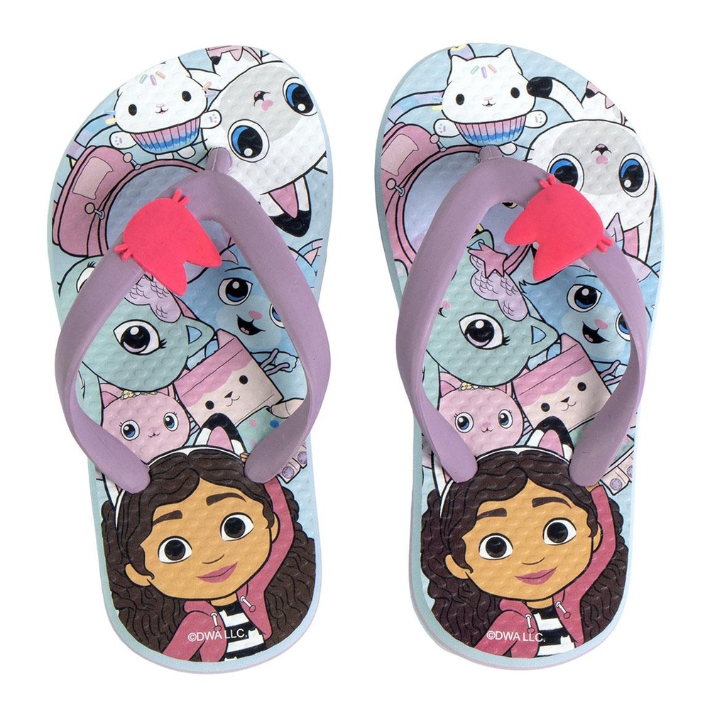 Gabbys Dukkehus Klipklapper | Gabbys Dollhouse Sko / Covers - Temashop